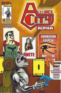All Jack City Alpha #0