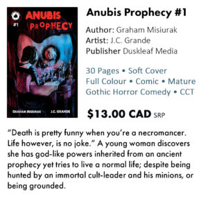 Anubis Prophecy #1