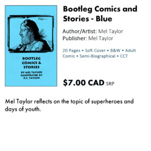 Bootleg Comics and Stories- Blue