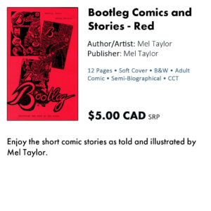 Bootleg Comics and Stories- Red