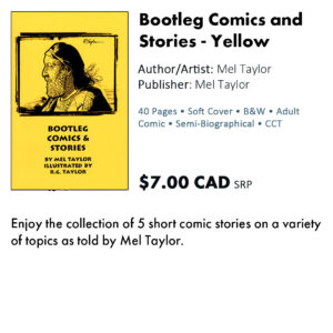 Bootleg Comics and Stories- Yellow