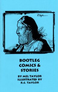 Bootleg Comics and Stories- Blue