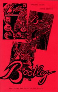 Bootleg Comics and Stories- Red