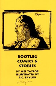 Bootleg Comics and Stories- Yellow