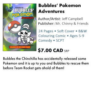 Bubble's Pokemon Adventure