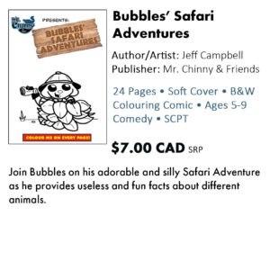 Bubbless Safari Adventures