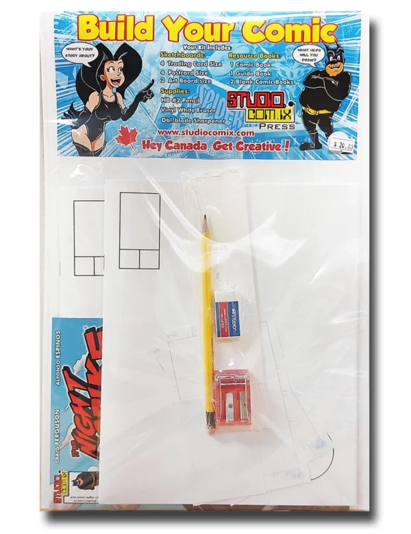 Build Your Comic Kit – Great North Creators