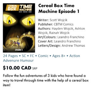 Cereal Box Time Machine Episode #1