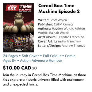 Cereal Box Time Machine Episode #2