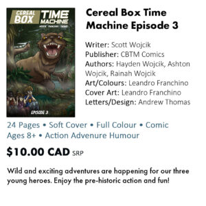 Cereal Box Time Machine Episode 3