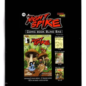 The Night Spike Comic Book Blind Bag