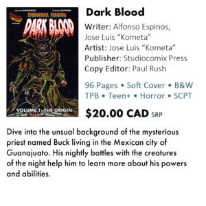 Dark Blood Volume 1: The Origin