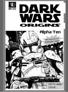 Dark Wars Origins #001