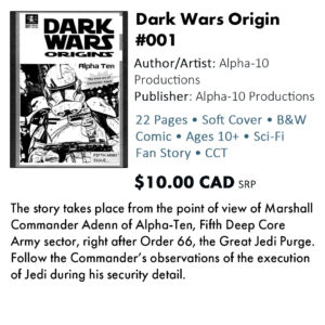 Dark Wars Origins #001