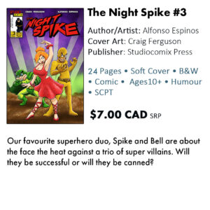 The Night Spike #3
