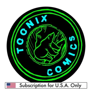 "Toonix Ready-to-Read" Subscription for U.S.A. Only