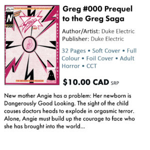 Greg #000 Prequel to the Greg Saga