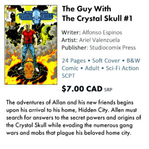 The Guy with the Crystal Skull #1