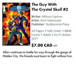 The Guy with the Crystal Skull #2