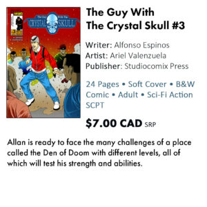 The Guy with the Crystal Skull #3