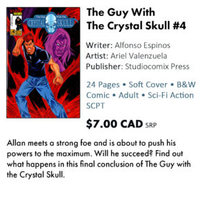 The Guy with the Crystal Skull #4