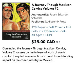A Journey Through Mexican Comics Volume #2
