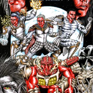 Kaldavek Volume 1: The Mystery of the Asteroid