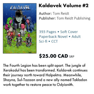 Kaldavek Volume 2: The Rivalry of Kin