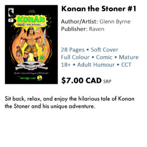 Konan the Stoner #1