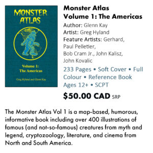 Monster Atlas Volume 1: The Americas