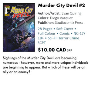 Murder City Devil #2