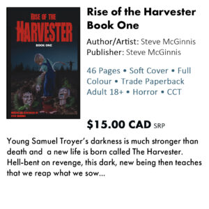 Rise of the Harvester Book One