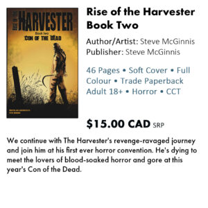 Rise of the Harvester Book Two