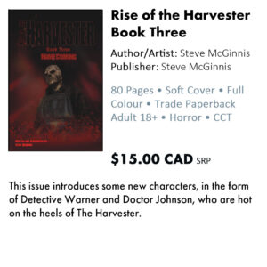 Rise of the Harvester Book Three