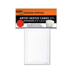 Sketch Card Sized Art Board Pack