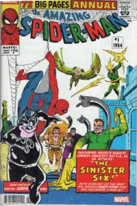 Amazing Spider-Man Annual #1- With Original Artwork