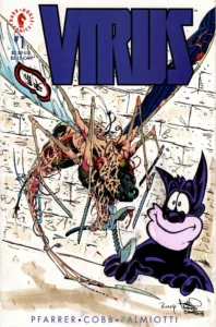 Virus #1 - With original artwork