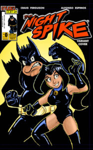 The Night Spike #0