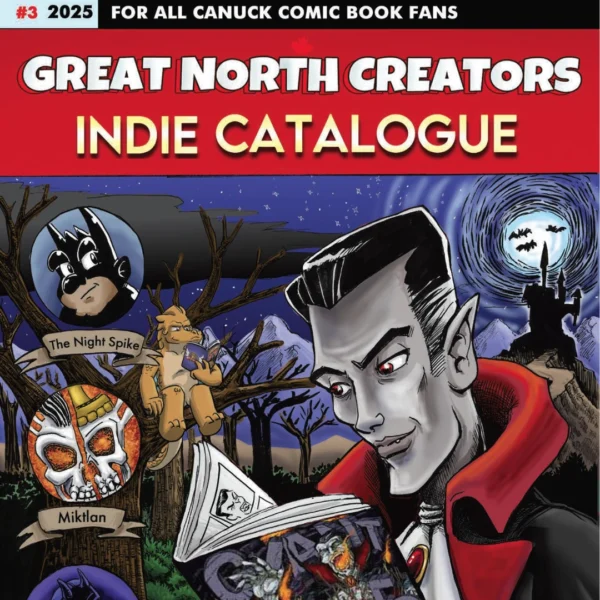 Great North Creators: Issue #3