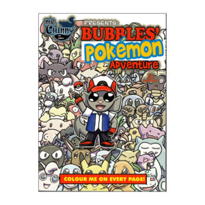 Bubbles' Pokémon Adventure Fan Edition